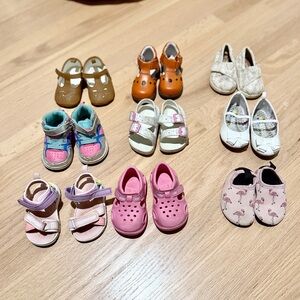 Pink Kids Clogs